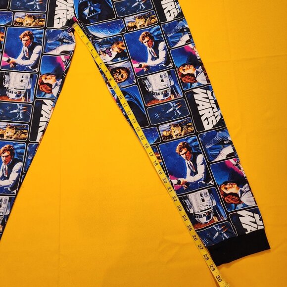 Cakeworthy Star Wars PJ's Set Blue Pajamas Size XL NEW - Picture 9 of 12